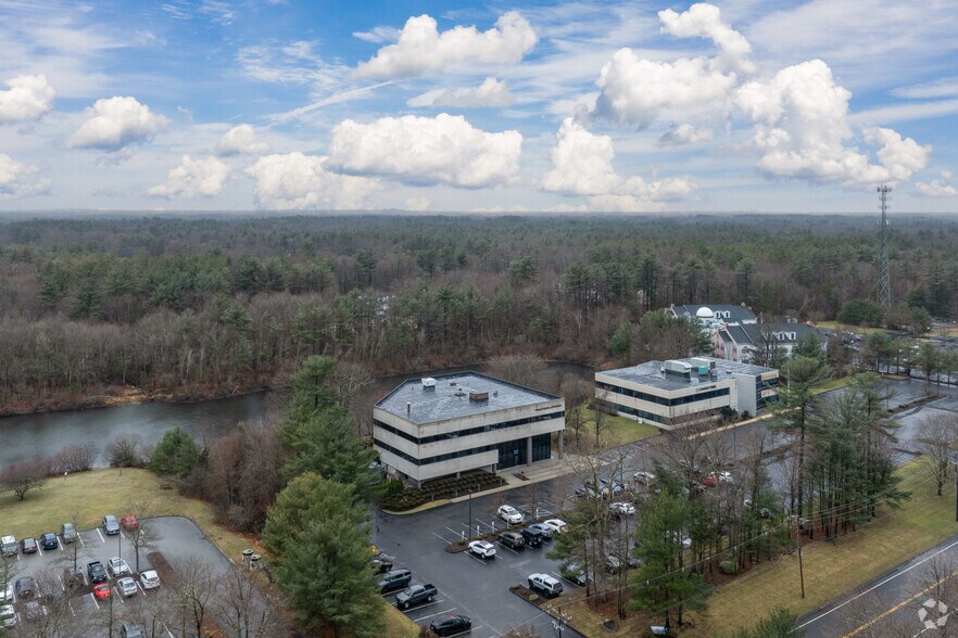 91 Longwater Cir, Norwell, MA à louer - Aérien - Image 2 de 4