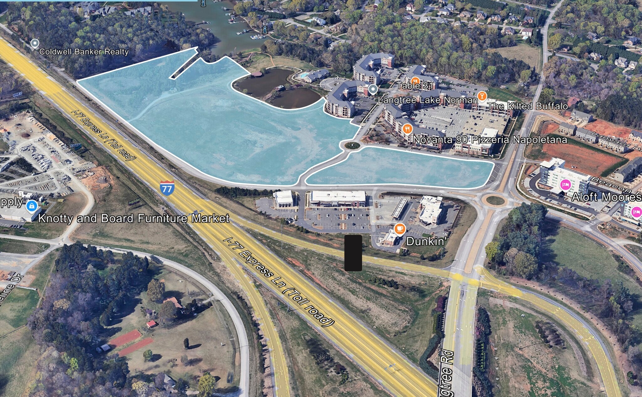 Langtree Road, Mooresville, NC for sale Building Photo- Image 1 of 3