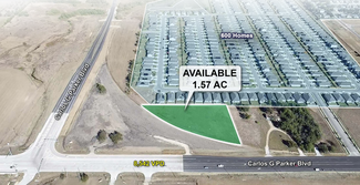 Plus de détails pour NW Carlos Parker Blvd, Taylor, TX - Terrain à vendre