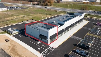 835 Middletown Warwick Rd, Middletown, DE for lease Aerial- Image 1 of 2