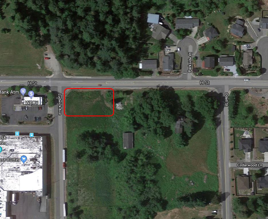 1887 H St, Blaine, WA for sale Aerial- Image 1 of 1