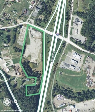 Plus de détails pour 134 Locust Ave, Mount Morris, PA - Terrain à louer