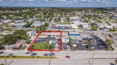 517 NE 5th Ave, Boynton Beach, FL - Aérien  Vue de la carte - Image1