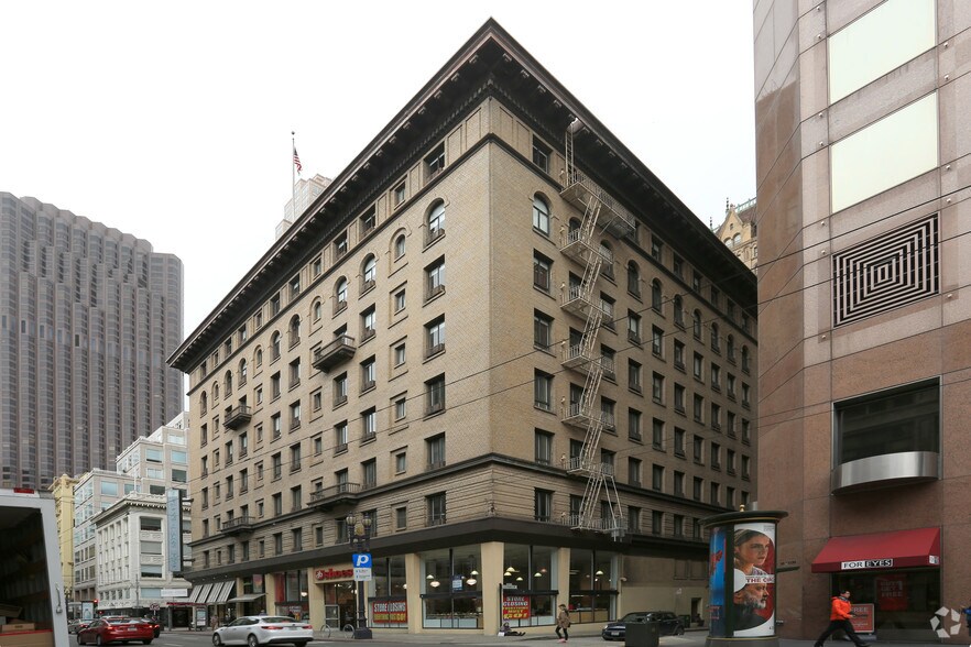 150-152 Kearny St, San Francisco, CA à louer - Photo du bâtiment - Image 2 de 3