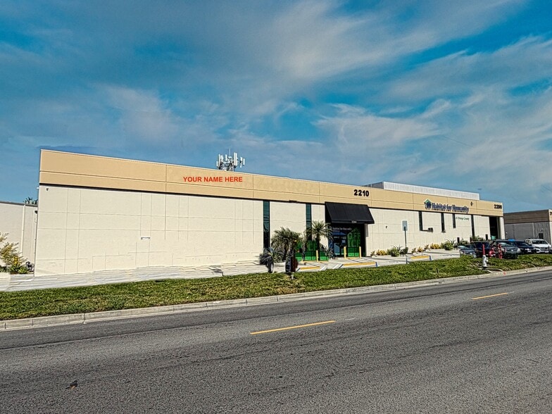 2200-2210 Ritchey St, Santa Ana, CA for lease - Primary Photo - Image 1 of 2