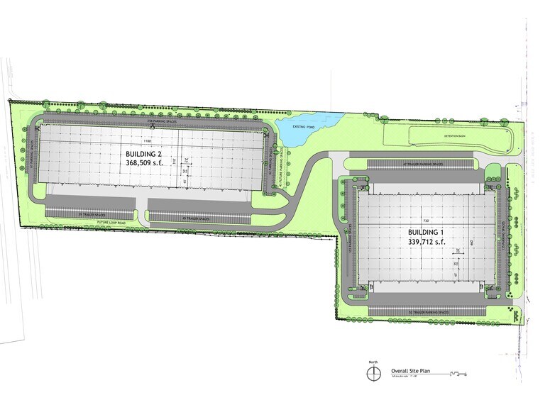 1004 E Blue Lick Rd, Shepherdsville, KY à louer - Plan de site - Image 3 de 3
