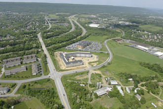 Technology Pky, Mechanicsburg, PA - aerial  map view