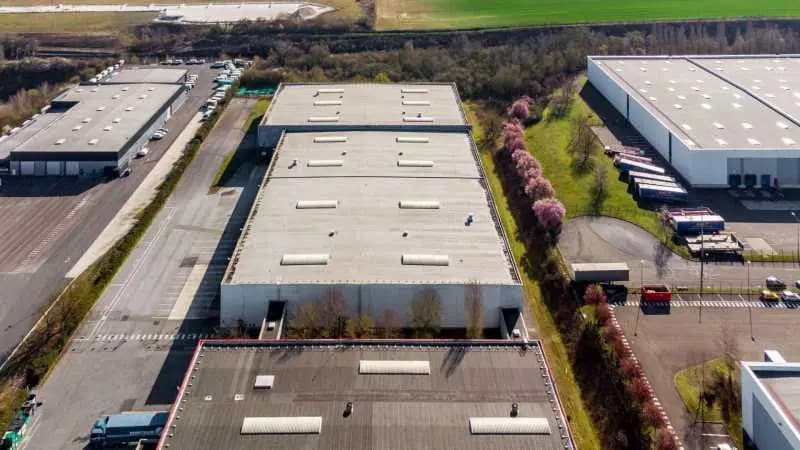 Industriel dans Marly-la-Ville à louer - Aérien - Image 3 de 11