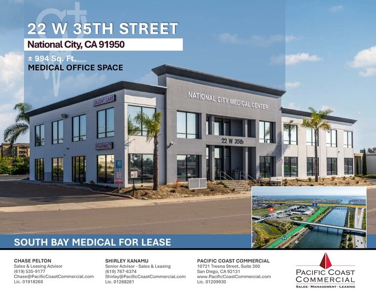 22 W 35th St, National City, CA for lease - Building Photo - Image 2 of 69