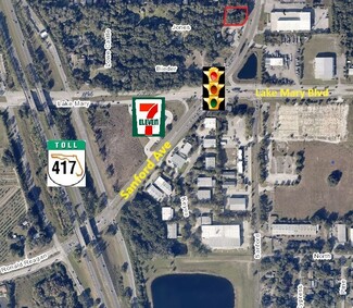 More details for S Sanford Ave, Sanford, FL - Land for Sale