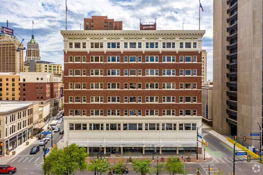 110 E Houston St, San Antonio, TX à louer - Photo du bâtiment - Image 2 de 3