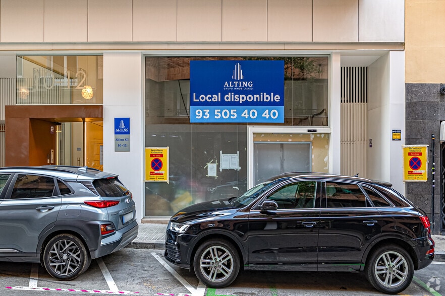 Carrer d'Alfons XII, 10, Barcelone, Barcelona à louer - Photo du bâtiment - Image 3 de 3