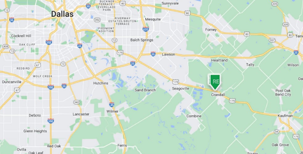 1469 FM 741, Crandall, TX for lease - Building Photo - Image 2 of 10