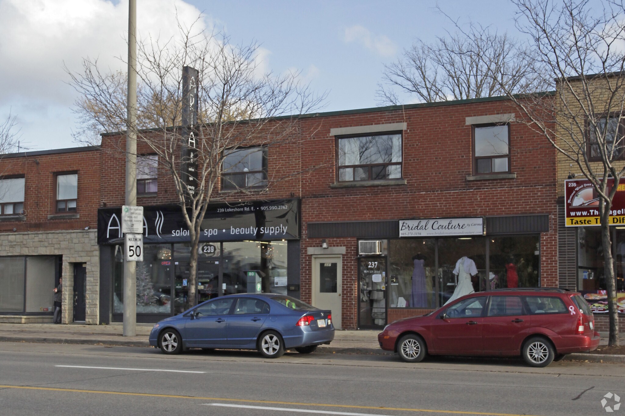 237-239 Lakeshore Rd E, Mississauga, ON for sale Primary Photo- Image 1 of 1