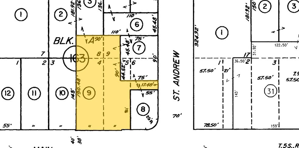 1947 S Main St, Santa Ana, CA à vendre - Plan cadastral - Image 3 de 3
