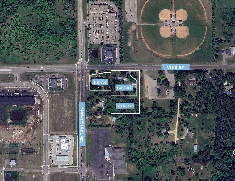 Carmichael Rd, Hudson, WI à vendre - Photo principale - Image 1 de 1