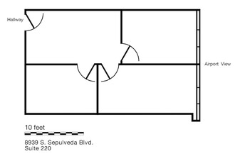 8929-8939 S Sepulveda Blvd, Los Angeles, CA for lease Floor Plan- Image 2 of 2