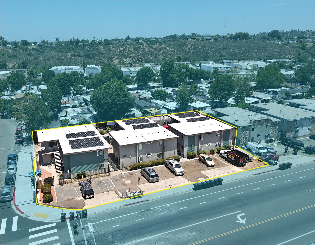 5406-5418 Imperial Ave, San Diego, CA à vendre Photo du bâtiment- Image 1 de 1