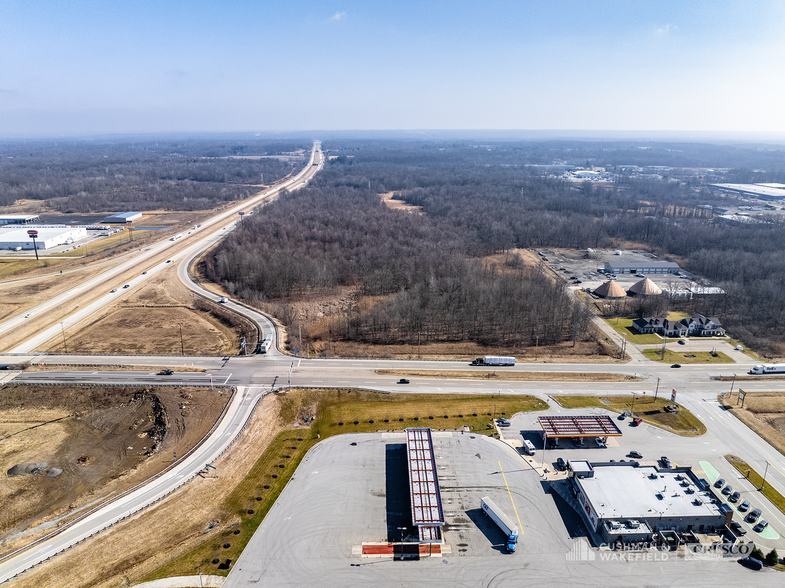 500 N Bailey Rd, North Jackson, OH for lease - Aerial - Image 3 of 4