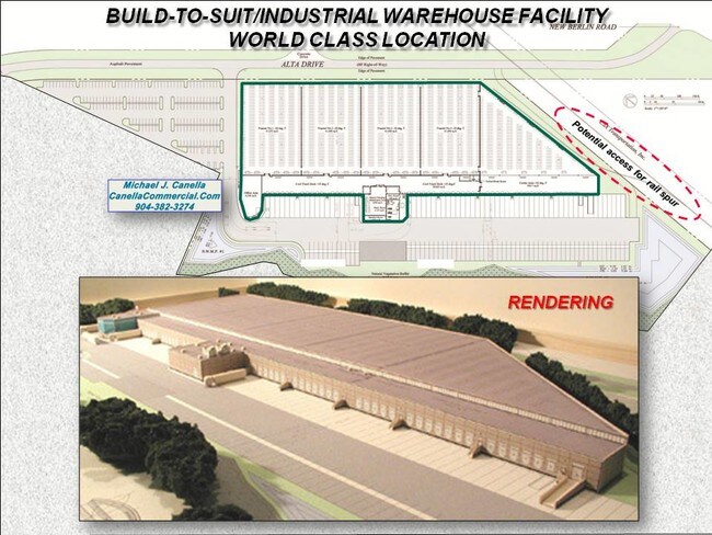 Plus de détails pour 10284 Alta Dr, Jacksonville, FL - Industriel à louer