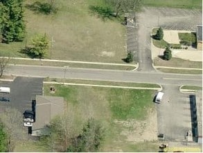 505 Vance Rd, Midland, MI - AERIAL map view