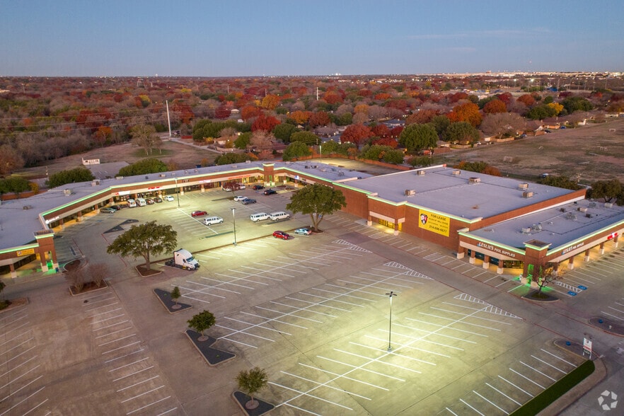 901 N Polk St, DeSoto, TX for lease - Aerial - Image 2 of 34
