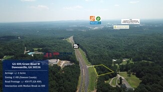 More details for 0 Grant Road West, Dawsonville, GA - Land for Sale