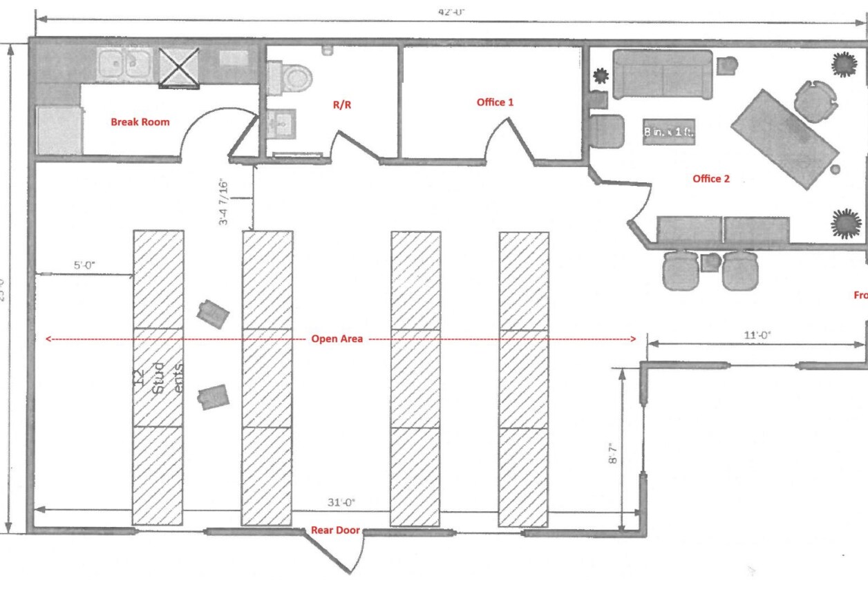 101 River Oaks Dr, Southlake, TX for lease Floor Plan- Image 1 of 1