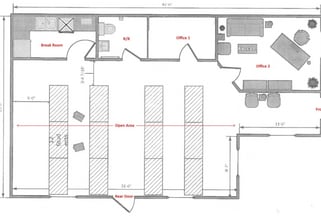 101 River Oaks Dr, Southlake, TX for lease Floor Plan- Image 1 of 1