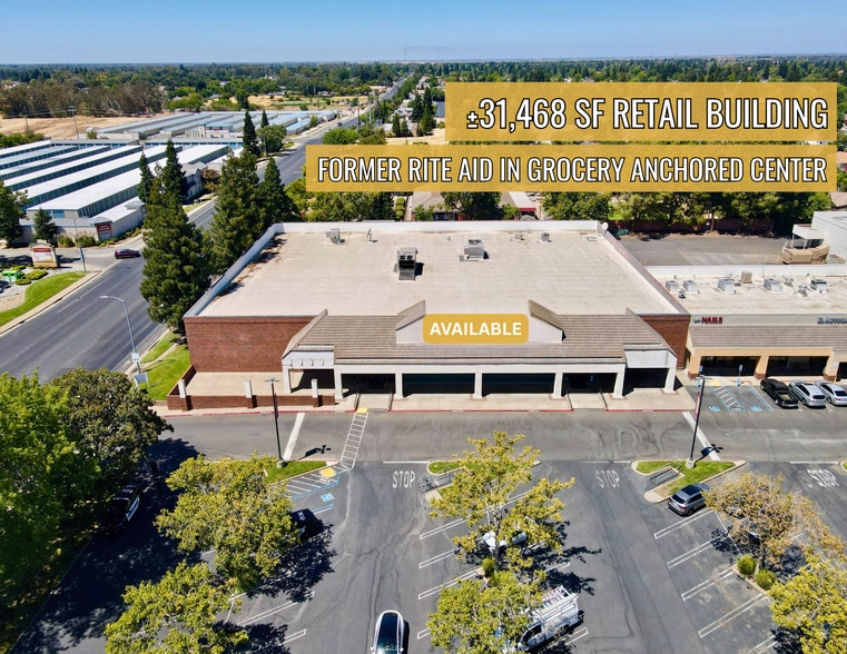 4004 Foothills Blvd, Roseville, CA à louer - Photo du bâtiment - Image 1 de 8