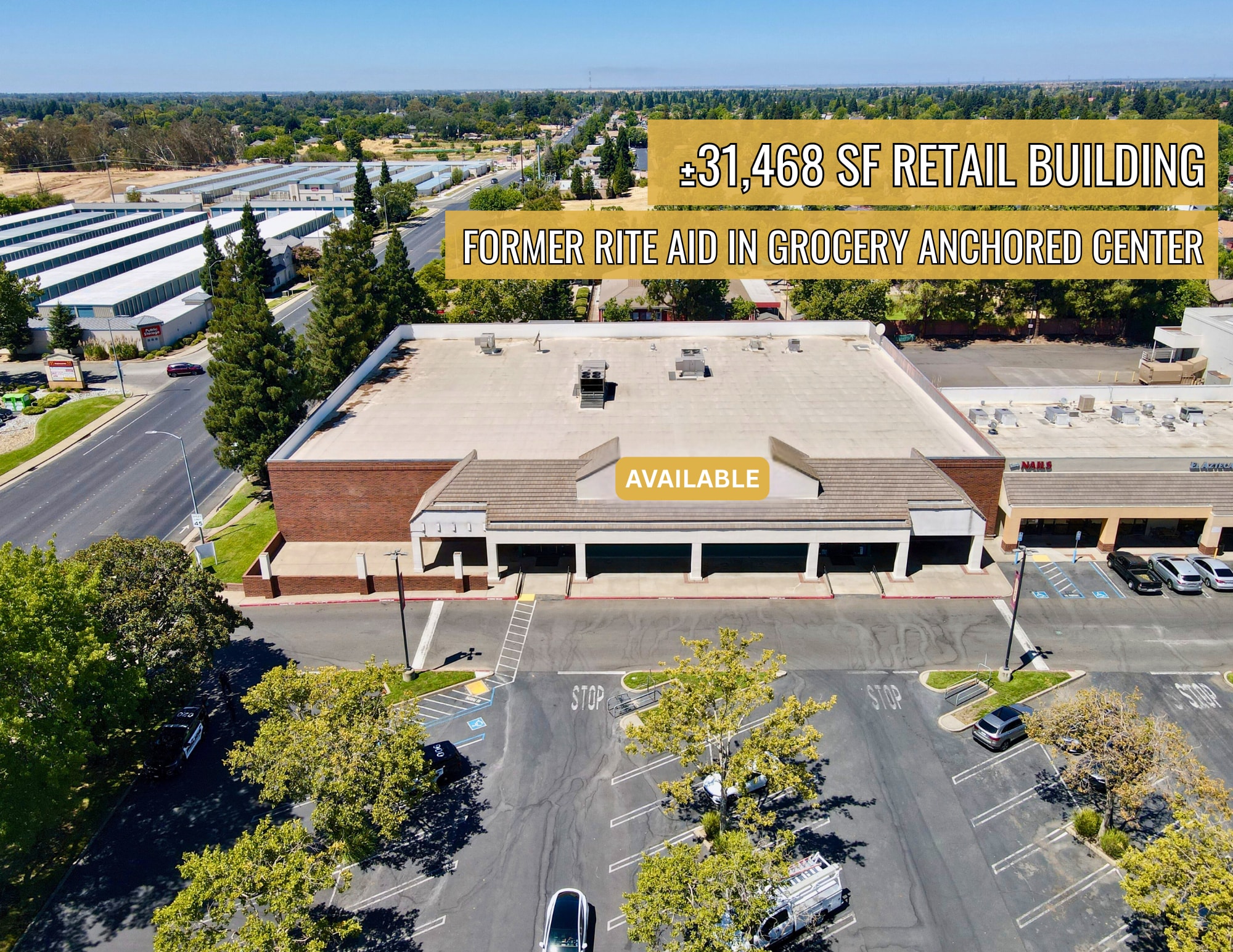 4004 Foothills Blvd, Roseville, CA à louer Photo du bâtiment- Image 1 de 9