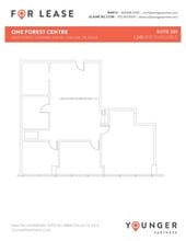 11615 Forest Central Dr, Dallas, TX for lease Floor Plan- Image 1 of 1