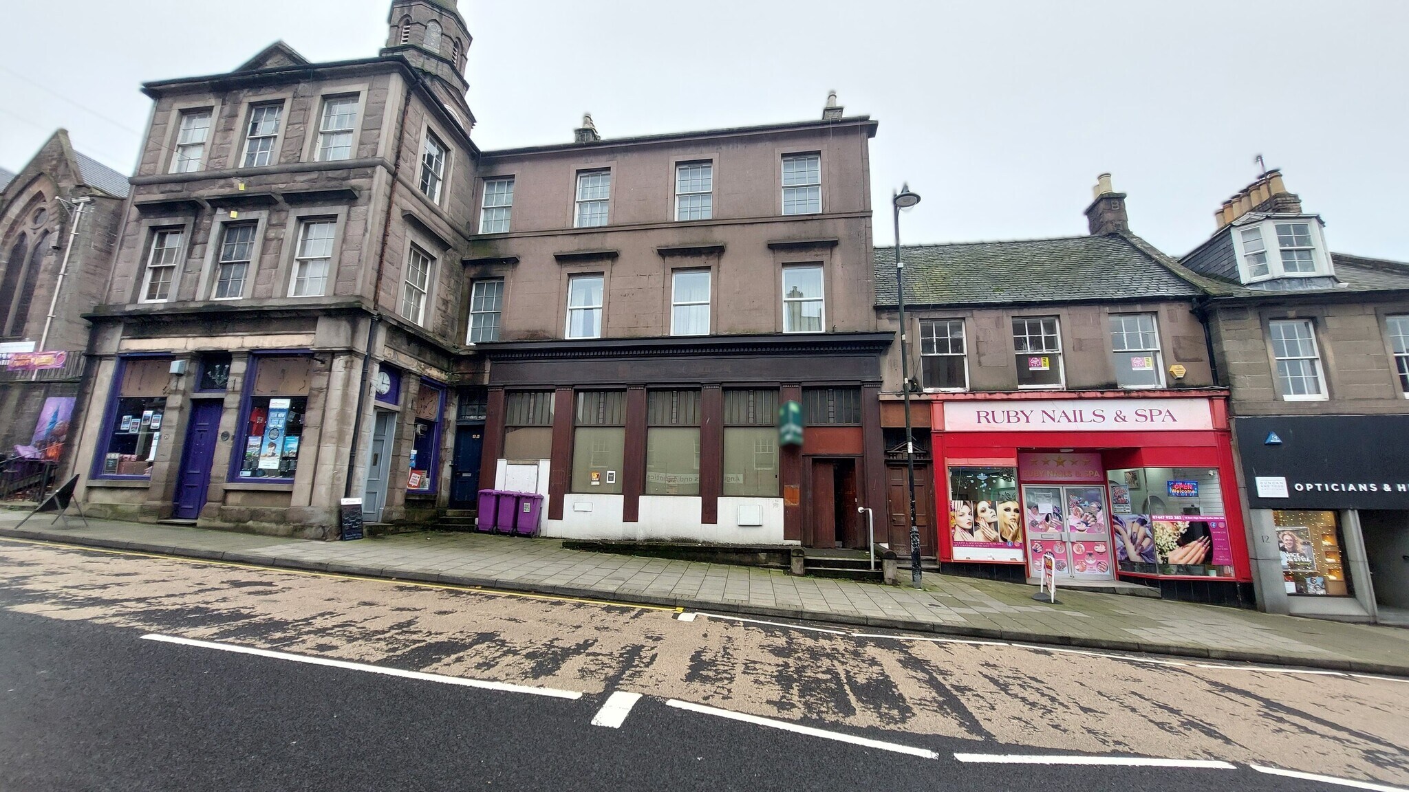 20 East High St, Forfar à louer Photo du bâtiment- Image 1 de 5