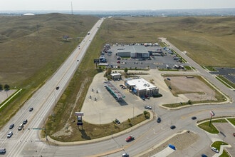 3851 Eglin St, Rapid City, SD - AERIAL  map view - Image1