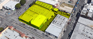 Plus de détails pour Development Site: 7th & San Pedro Corner – à vendre, Los Angeles, CA