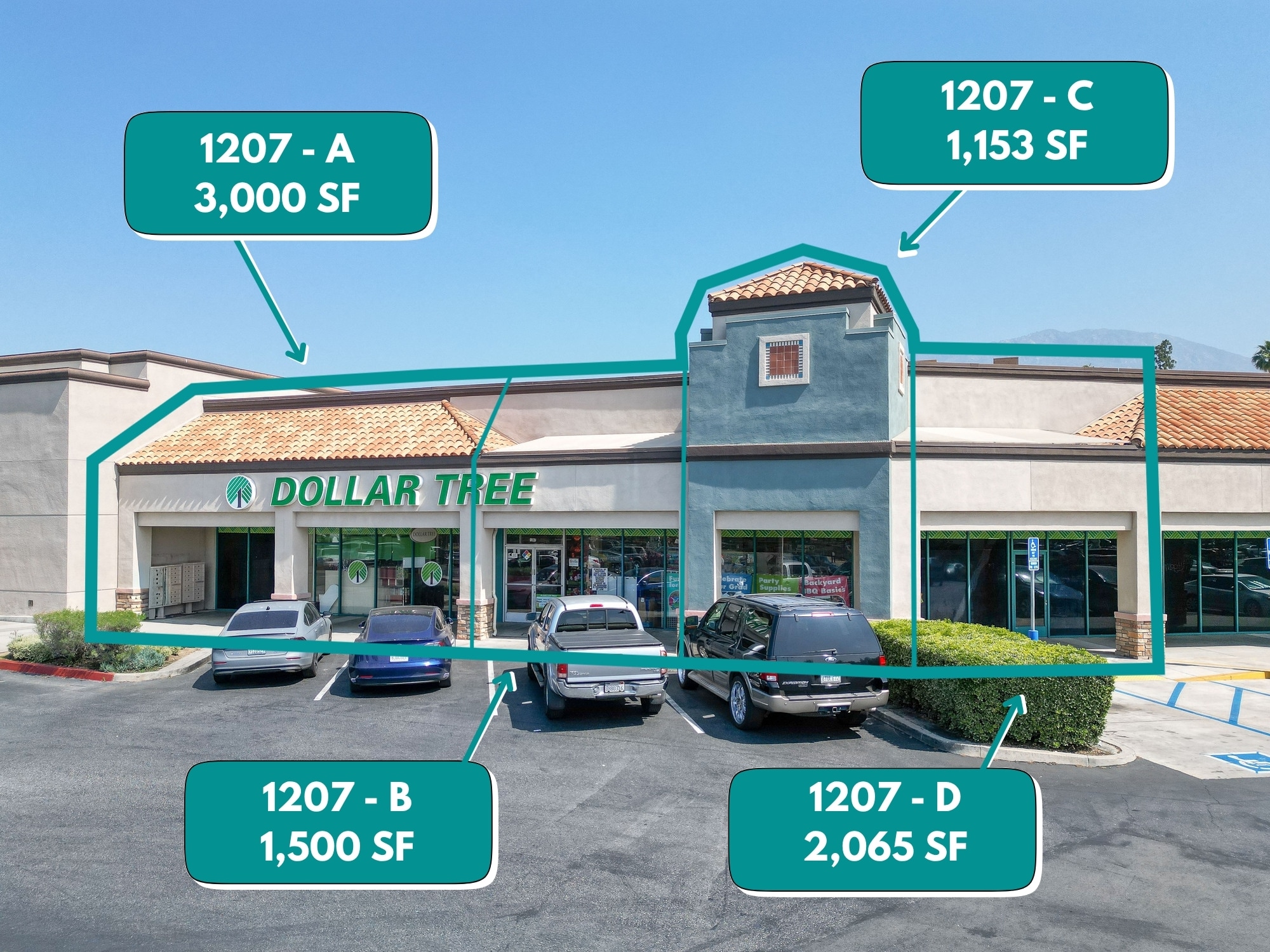 1155-1245 Huntington Dr, Duarte, CA for lease Interior Photo- Image 1 of 8