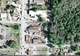 1200 S 14th St, Leesburg, FL - Aerial map view