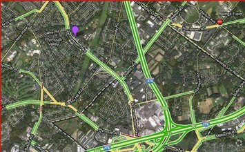 1250 E Germantown Pike, Plymouth Meeting, PA - AERIAL map view