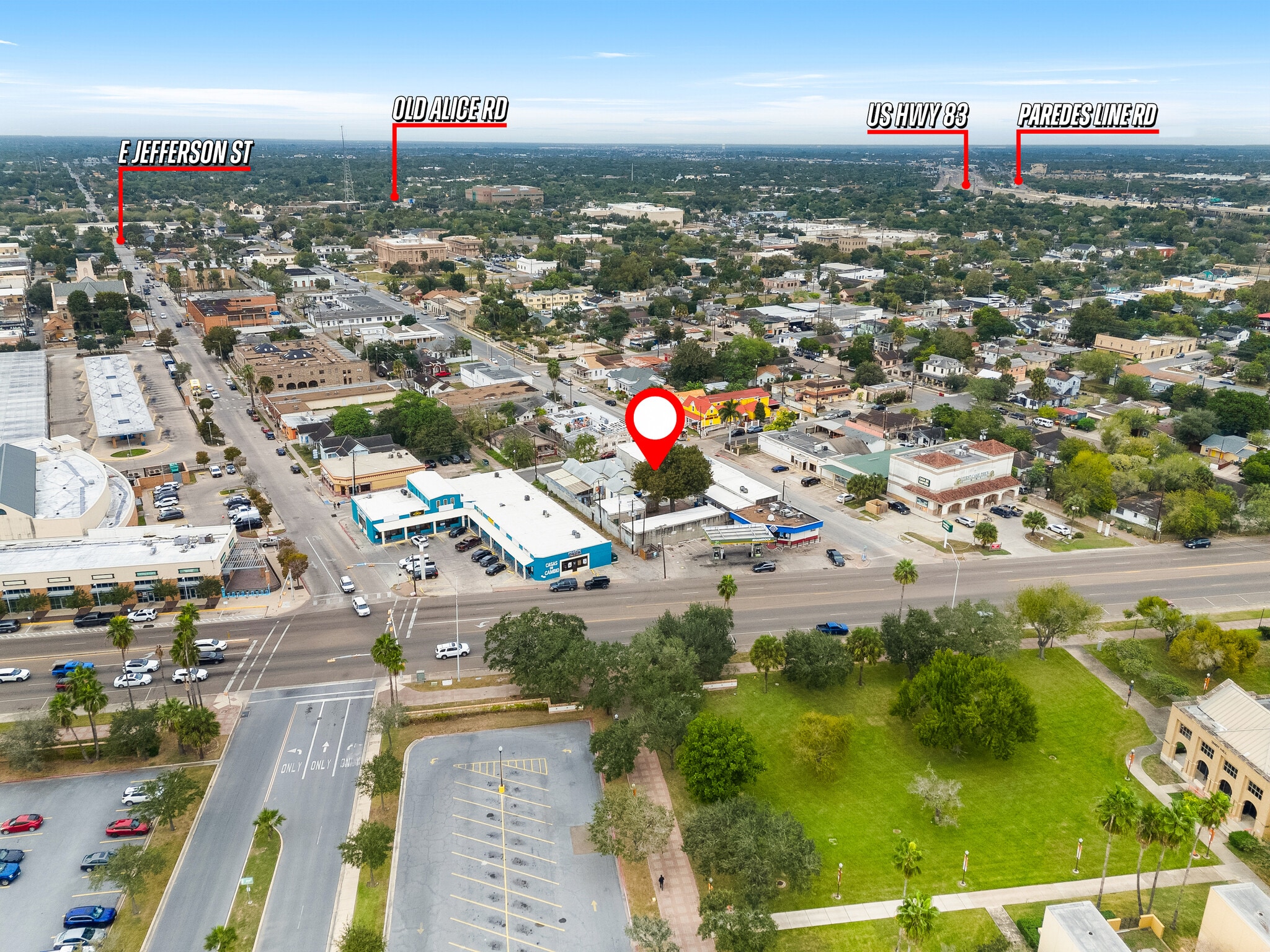 828 E 15th St, Brownsville, TX à vendre Photo du bâtiment- Image 1 de 61