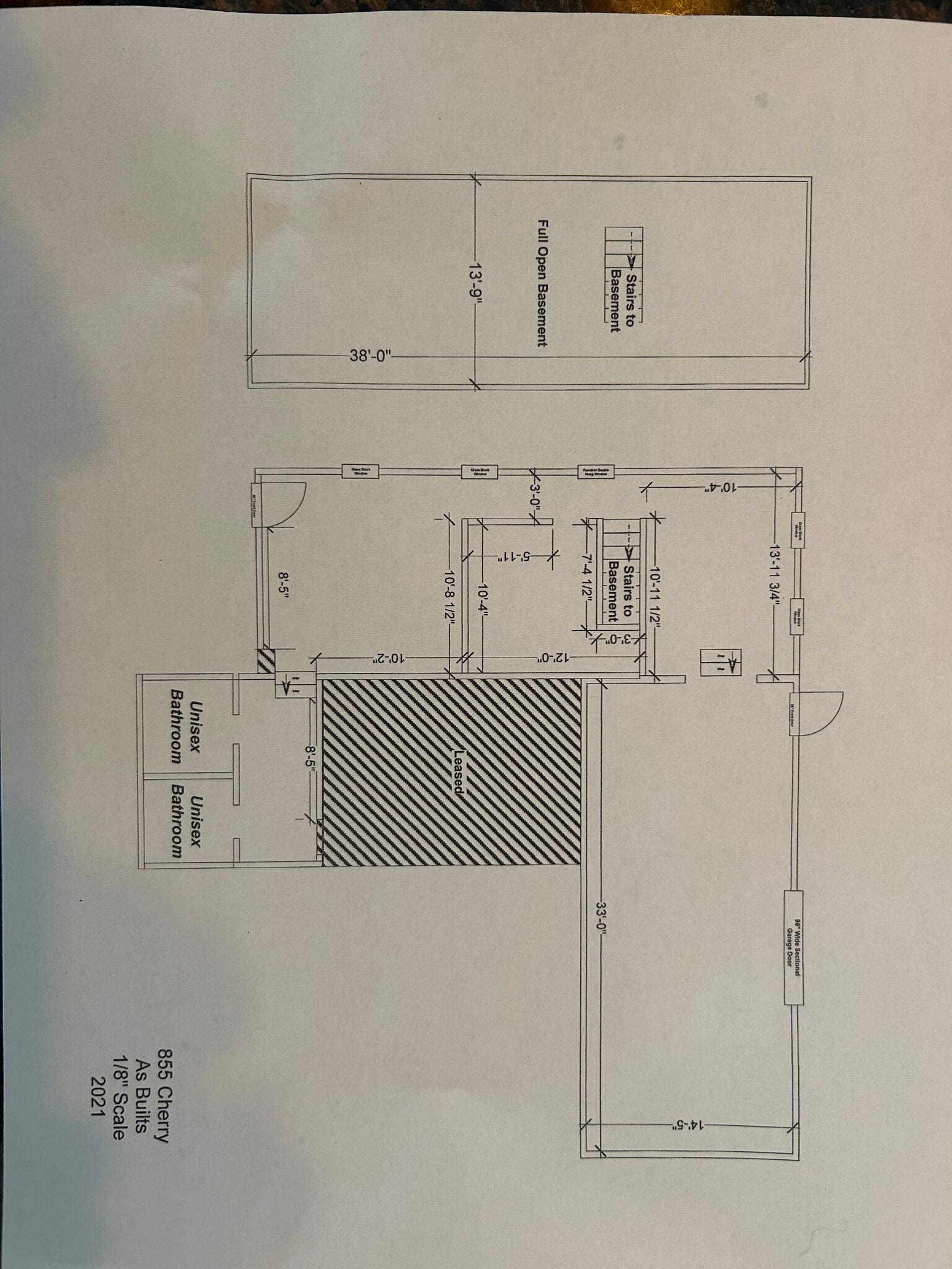 855 Cherry St, Norristown, PA à louer Plan de site- Image 1 de 1
