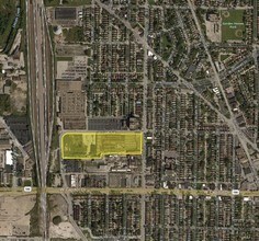 4143 N 27th St, Milwaukee, WI - AERIAL map view