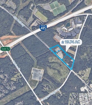 More details for 0 Campus Ridge Rd, Matthews, NC - Land for Sale