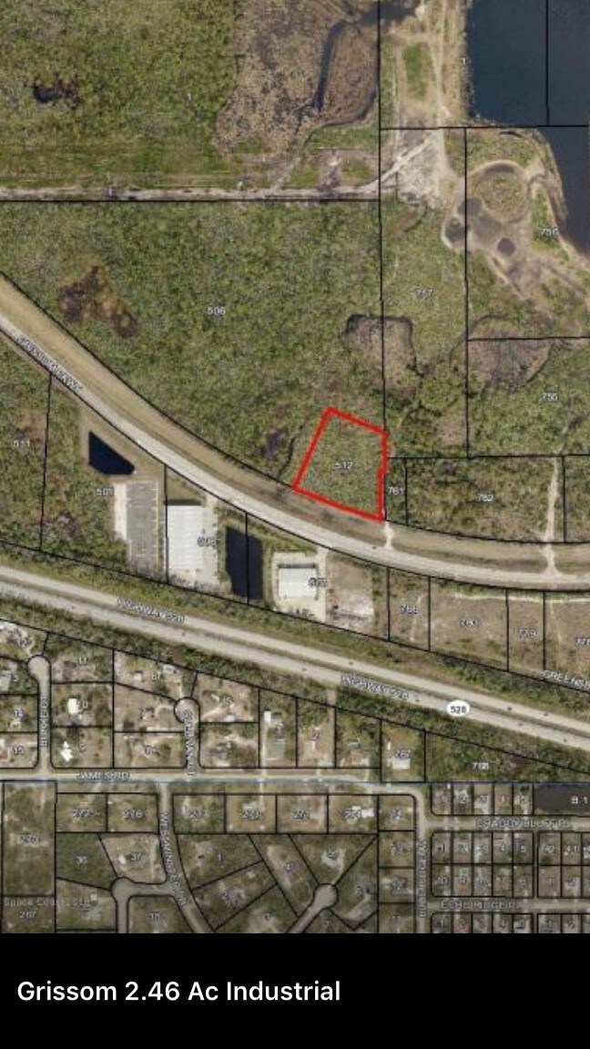 0 Grissom Pkwy, Cocoa, FL for sale Aerial- Image 1 of 3