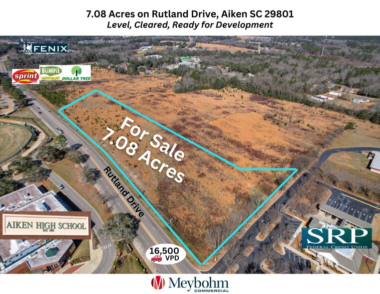 Rutland Drive Dr, Aiken, SC à vendre - Photo du bâtiment - Image 1 de 17