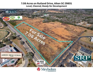 Plus de détails pour Rutland Drive Dr, Aiken, SC - Terrain à vendre