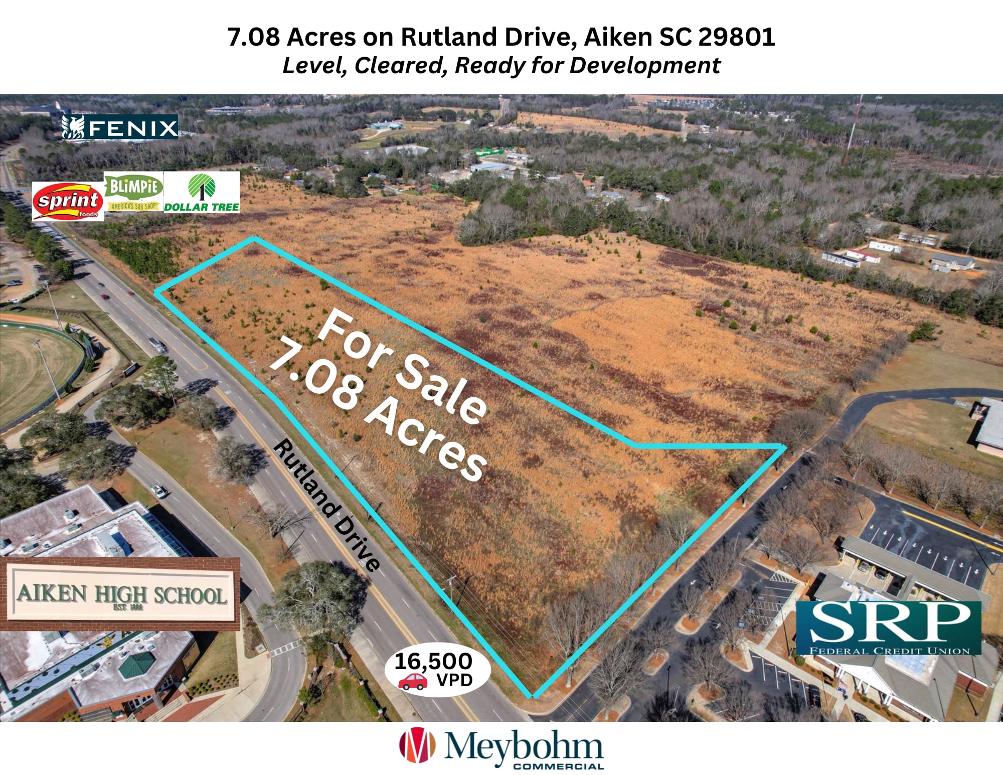 Rutland Drive Dr, Aiken, SC for sale Building Photo- Image 1 of 18