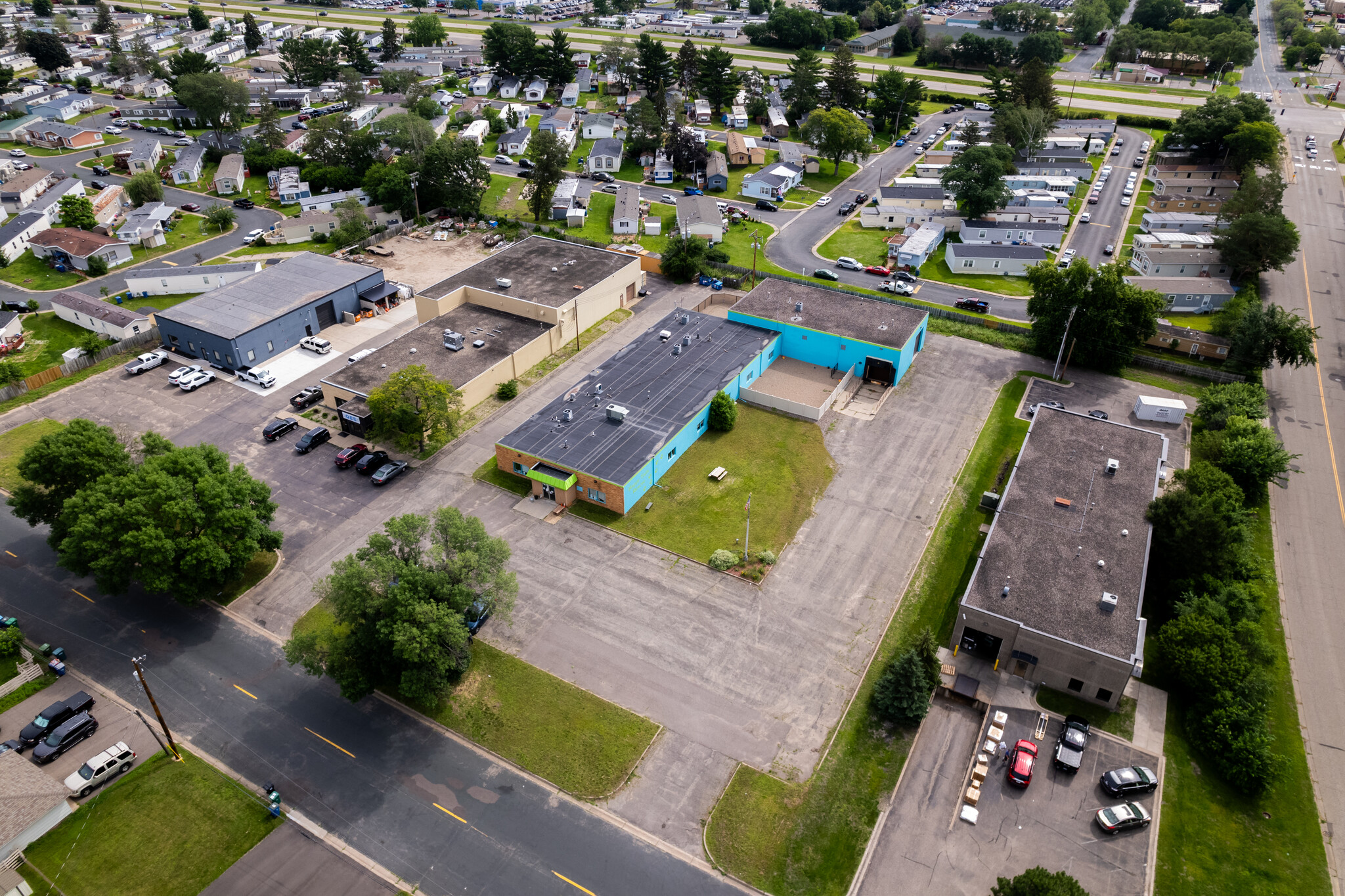 7331 NE Baker St, Minneapolis, MN for sale Building Photo- Image 1 of 8