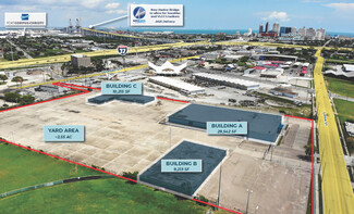 Plus de détails pour 2510 Lipan St, Corpus Christi, TX - Industriel à louer