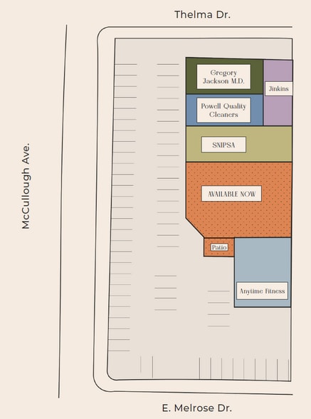 4200-4220 McCullough Ave, San Antonio, TX for lease - Building Photo - Image 3 of 4