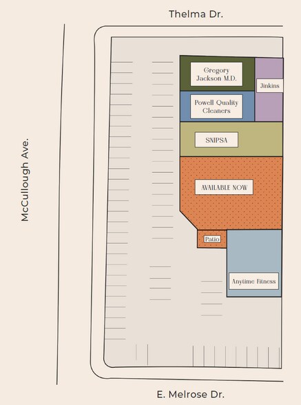 4200-4220 McCullough Ave, San Antonio, TX à louer - Photo du bâtiment - Image 3 de 4